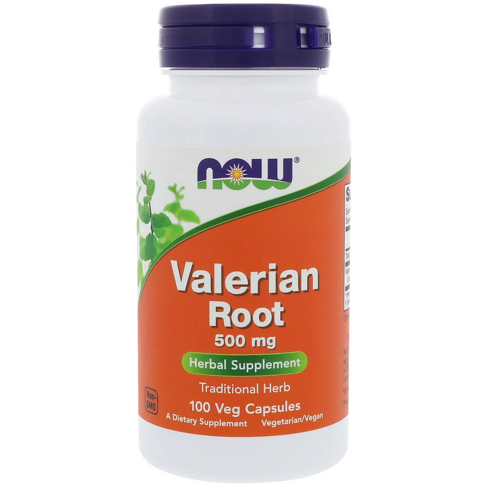 Корень валерианы (Valerian Root) 500 мг 100 капсул Киев - изображение 2