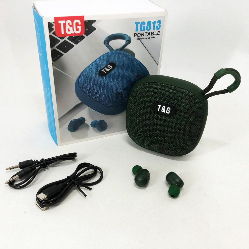 Bluetooth стерео колонка з радіо, Бездротова колонка переносна гучна на акумуляторі маленька YJ-57 Івано-Франківськ - фото 7