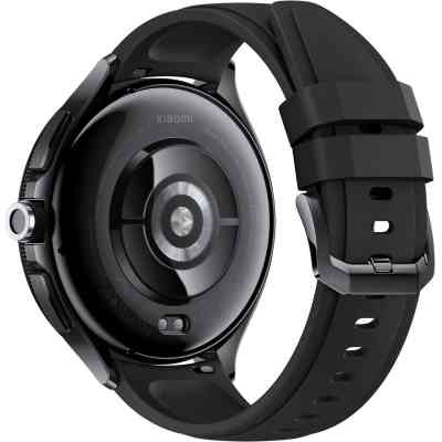 Смарт-годинник Xiaomi Watch 2 Pro Bluetooth Black Case with Black Fluororubber Str (1006732) Вінниця