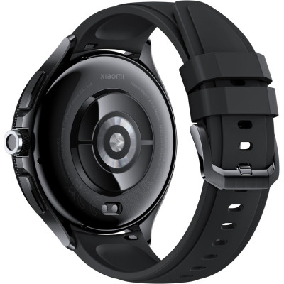 Смарт-годинник Xiaomi Watch 2 Pro Bluetooth Black Case with Black Fluororubber Str (1006732) Вінниця - фото 6