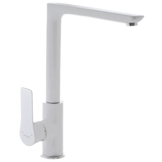 Смеситель для кухни Mixxus Premium Eva 017 Белый (MI5810) Киев