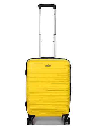 Чемодан полипропиленовый MADISSON 33703 малый 55 см желтый Киев