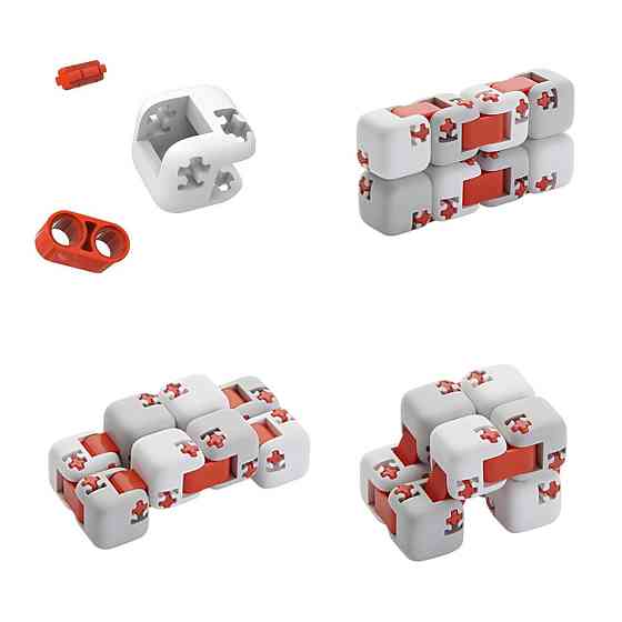 Конструктор игрушка-антистресс Xiaomi Bunny Fingertips Blocks ZJM01IQI (игрушка, кубик, конструктор) Николаев