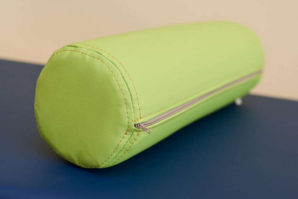 Валик медицинский массажный круглый АТОН под колени, ноги или для спины Днепр - изображение 2