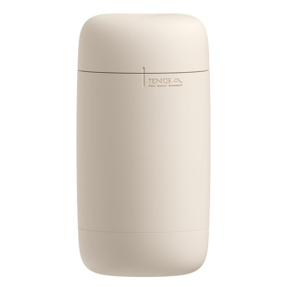 Мастурбатор TENGA PUFFY LATTE BROWN, ультрам’який матеріал, багаторазовий, наскрізний Sex Aura Київ - фото 1
