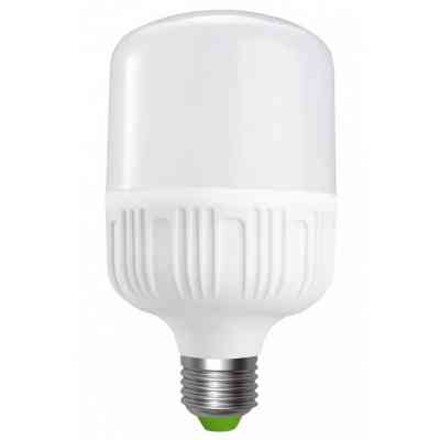 Лампочка EUROELECTRIC Plastic 40W E27 6500K 220V (LED-HP-40276(P)) Винница