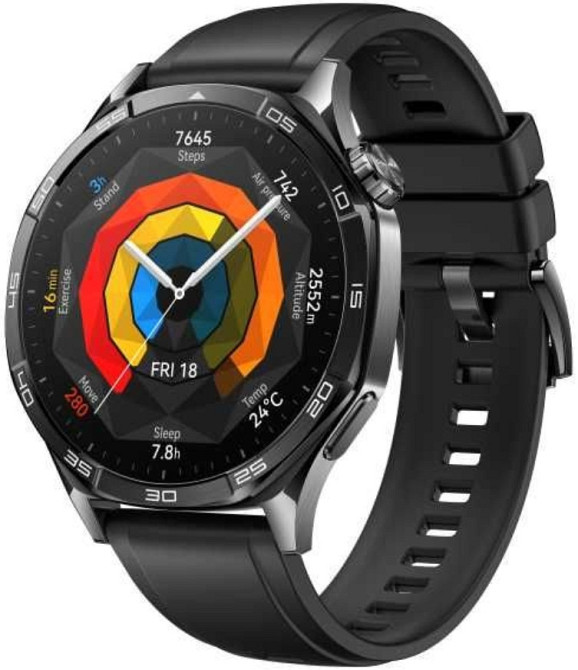 Смарт-годинник Huawei watch GT 5 Black/Blue 46 mm Global. Київ - фото 7