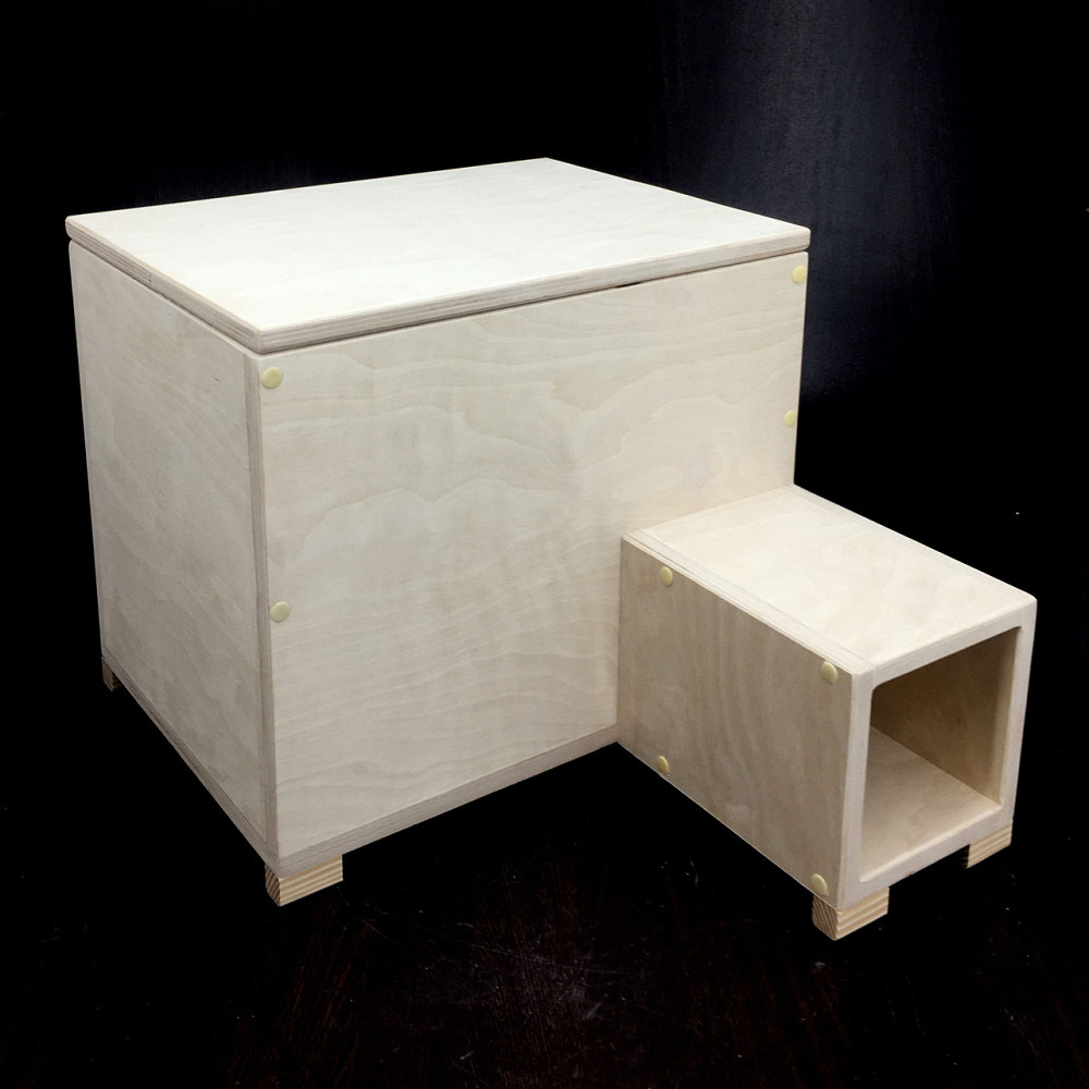 Будиночок для їжачків "Кактус" бланже Миколаїв - фото 1