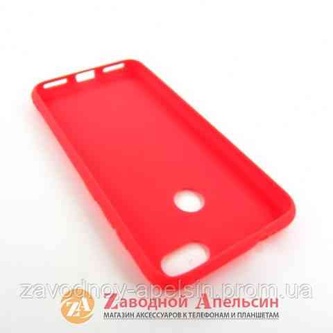 Huawei P8 P9 Lite 2017 PRA-LA1 PRA-LX1 Honor 8 Nova GR3 червоний чохол SMtt Одеса