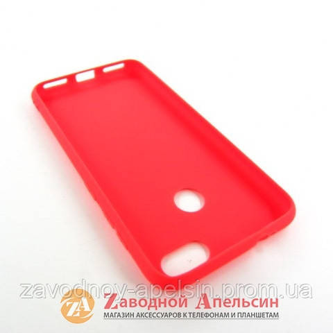 Huawei P8 P9 Lite 2017 PRA-LA1 PRA-LX1 Honor 8 Nova GR3 червоний чохол SMtt Одеса - фото 2