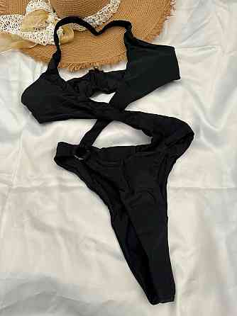 Купальник жіночий цільний Чорний S Харків