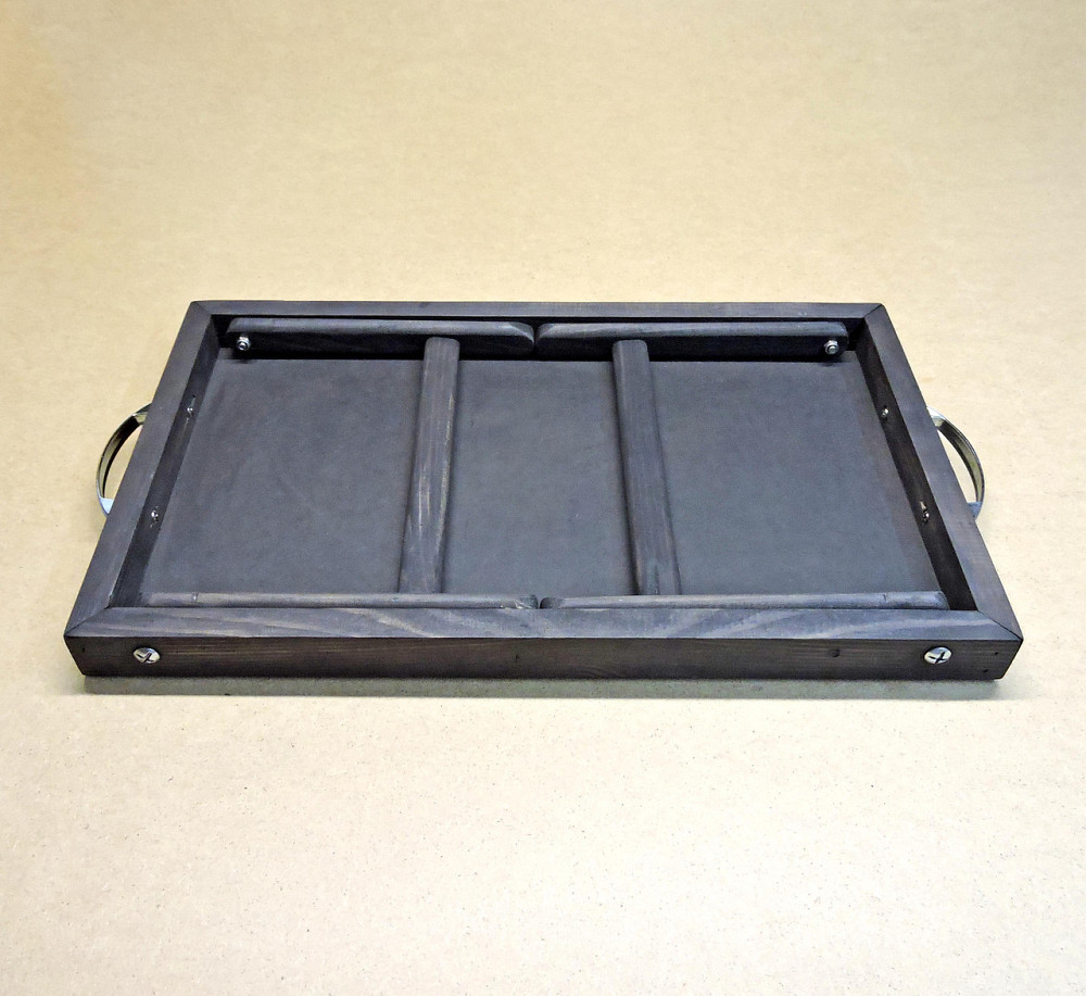 Столик-піднос для сніданку "Даллас" комфорт венге Миколаїв - фото 7