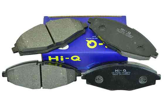 Колодки Ланос, Chery QQ, Матіз, Forza передні (к-кт 4 шт) Корея гальмівні Мукачево