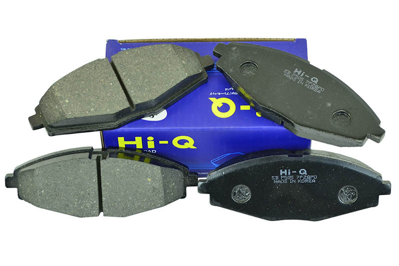 Колодки Ланос, Chery QQ, Матіз, Forza передні (к-кт 4 шт) Корея гальмівні Мукачево - фото 1