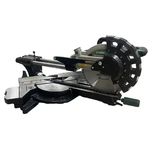 Торцювальна пила TIREX TRMS250-2S, 2500 Вт, два диски, регулювання швидкості Львів - фото 8