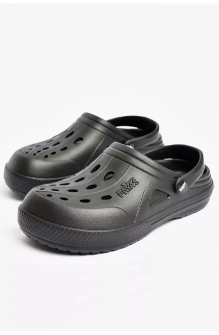 Кроксы для мужчин черные повседневные Одесса - изображение 7