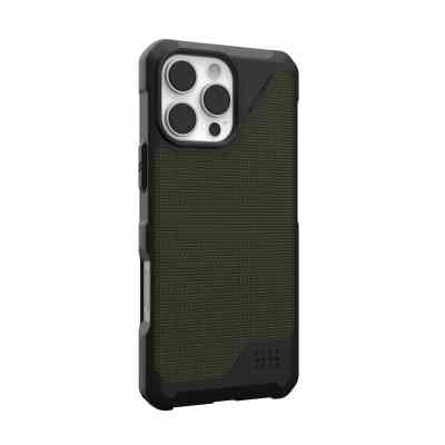 Чохол до мобільного телефона UAG iPhone 16 Pro Max Metropolis LT Magsafe Kevlar Olive (114453113972) Вінниця