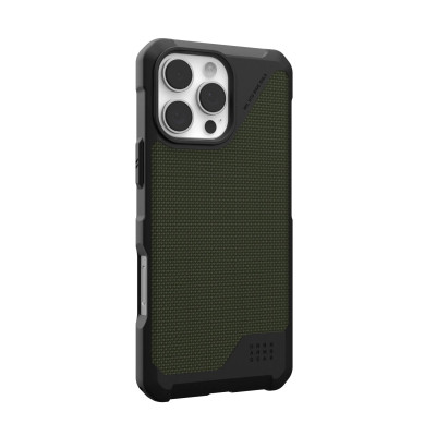 Чохол до мобільного телефона UAG iPhone 16 Pro Max Metropolis LT Magsafe Kevlar Olive (114453113972) Вінниця - фото 2
