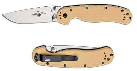 Ніж Ontario RAT-1, RAT-1.5  (AUS-8, D2, S35VN, MAGNACUT) Харків