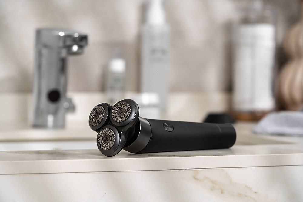 Бритва електр. ARDESTO роторна SHRR-B5WDR, 5Вт, бритв.головок-3, Li-Ion, сух.+волог., чорний Київ - фото 9