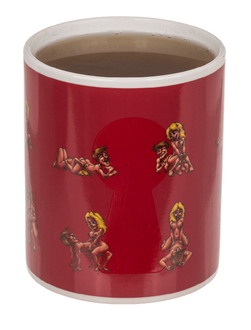 Чашка з термоефектом Stoneware Mug Comic Stripper, 300 мл Sex Aura Київ - фото 7