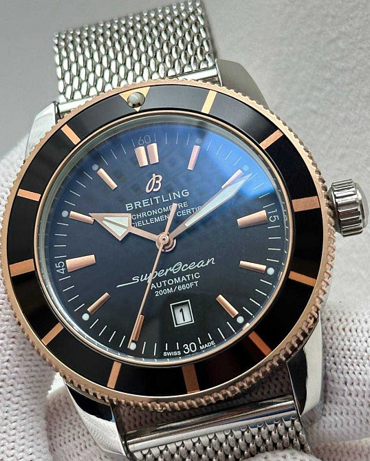 Breitling Superocean Heritage B20 Gold-Black Киев - изображение 7