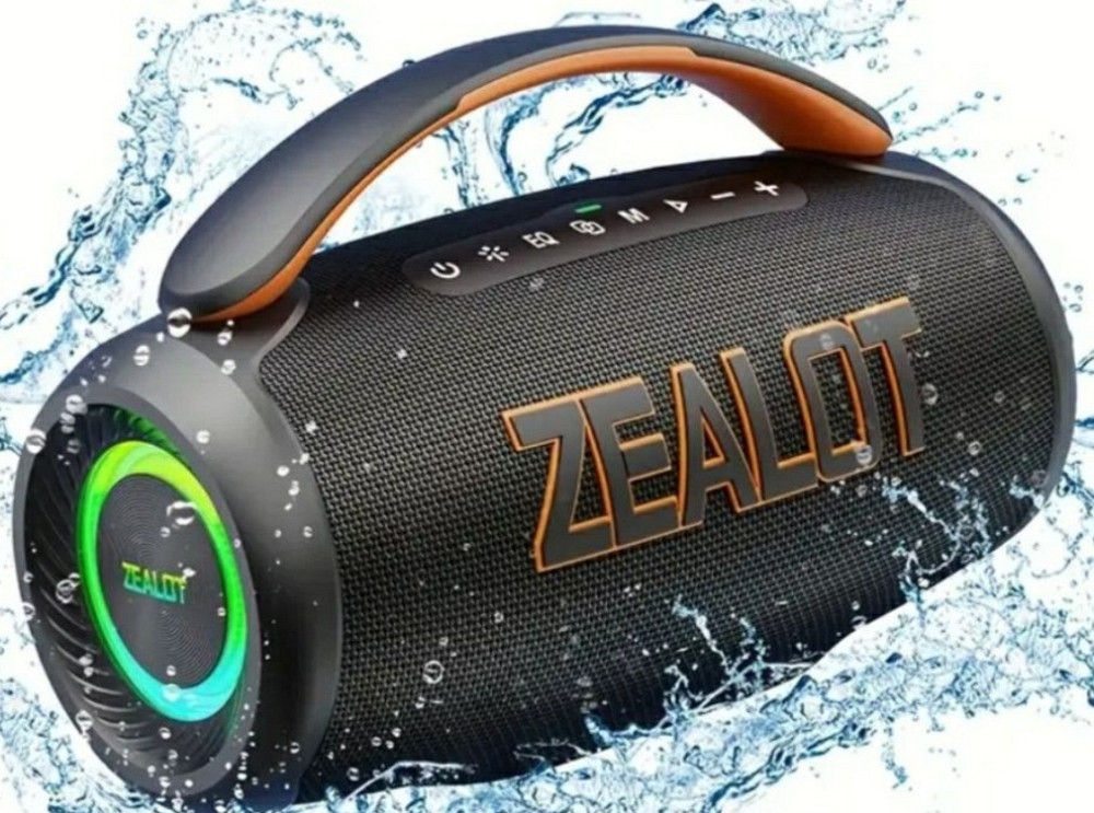 Портативная Bluetooth-колонка Zealot P12. Киев - изображение 7