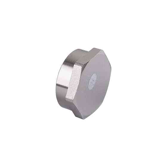 Заглушка з внутрішньою різьбою SOLOMON 1/2″ нікель 4002 N (000022168) Київ