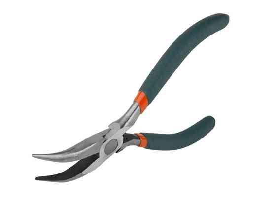 Круглогубці вигнуті 125 мм (Soft hand mini) Sturm 1030-04-4-125 (читувати опис) Рівне