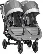 Детская коляска Baby Jogger City Mini Double Gt Steel/gray Spacerowy Киев - изображение 1