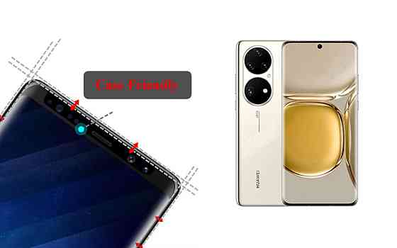 Защитное стекло HyperGlass Pro для Huawei P50, P50 Pro – максимальная чувствительность и защита Киев