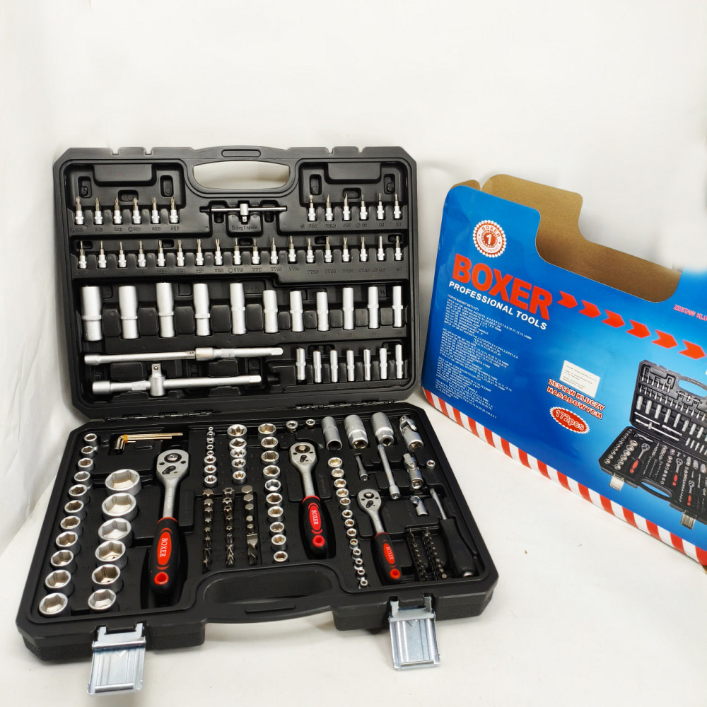 Профессиональный набор инструментов для авто и дома, Набор инструмента для автослесаря MN-60 Львов - изображение 7