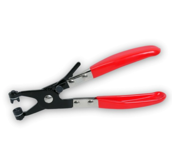 Щипці з шарнірним захватом для хомутів Kbglobal KB04086 Чернігів