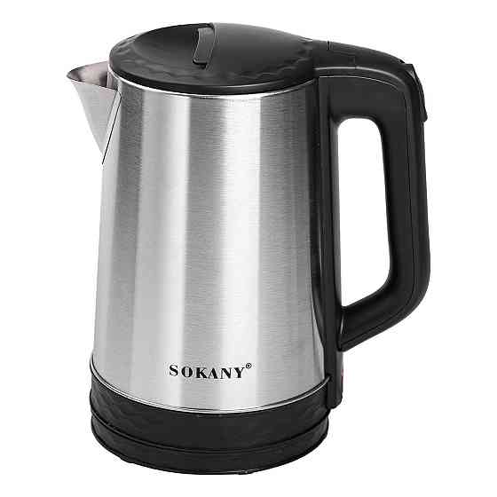 Электрочайник с автоматическим отключением 2.3 л Sokany дисковый бытовой 1500 Вт SK-09022 Киев