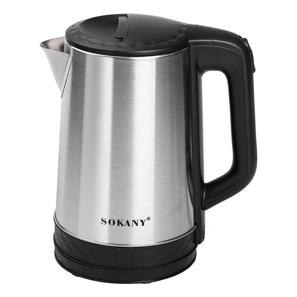Электрочайник с автоматическим отключением 2.3 л Sokany дисковый бытовой 1500 Вт SK-09022 Киев - изображение 2