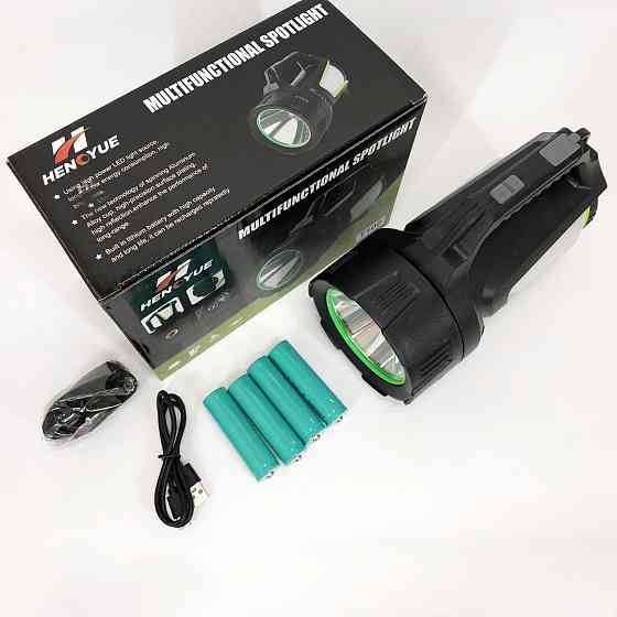 Ліхтарі для кемпінгу camping T100A-10W+2COB, Ліхтарик лампа для кемпінгу з MB-345 power bank Київ