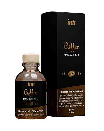 Масажний гель для інтимних зон Intt Coffee (30 мл) розігрівальний Sex Aura Київ