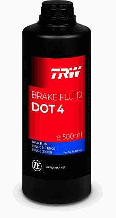 Гальмівна рідина DOT 4 0.5 л TRW PFB450SE Ковель