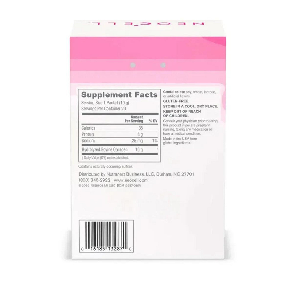 Говяжий коллаген 1 и 3 типа Neocell Super Collagen Peptides 20 стиков Киев - изображение 3