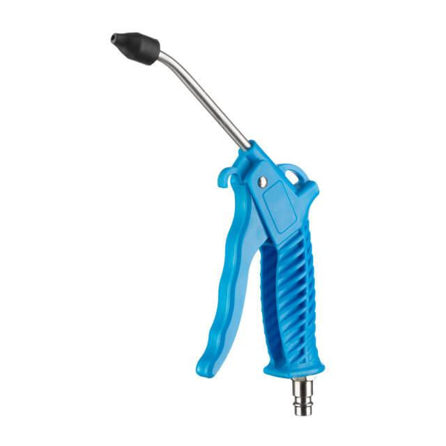 Набір для продувки кабіни вантажних авто: пістолет, шланг поліуретановий 5 м 6×4 мм, трійник на шланг 6 мм, на швидкороз'ємних Киев - изображение 4