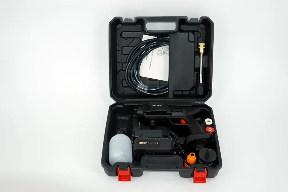 Мойка высокого давления Даджет AquaGun беспроводная мойка с работой от аккумуляторных батарей Коломыя - изображение 3