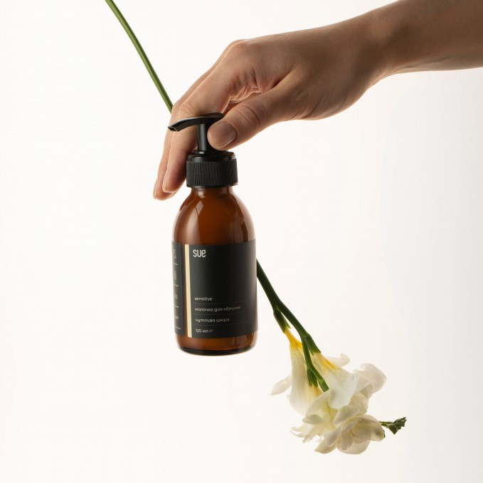 Молочко для лица Sensitive Sue 125 мл Киев - изображение 3