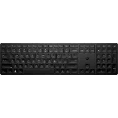 Клавиатура HP 455 Programmable Wireless Keyboard Black (4R177AA) Винница