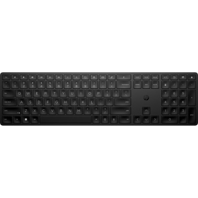 Клавиатура HP 455 Programmable Wireless Keyboard Black (4R177AA) Винница - изображение 1