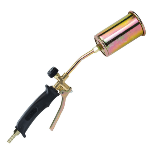 Пальник газовий короткий з клапаном d 60мм 420мм SIGMA Житомир