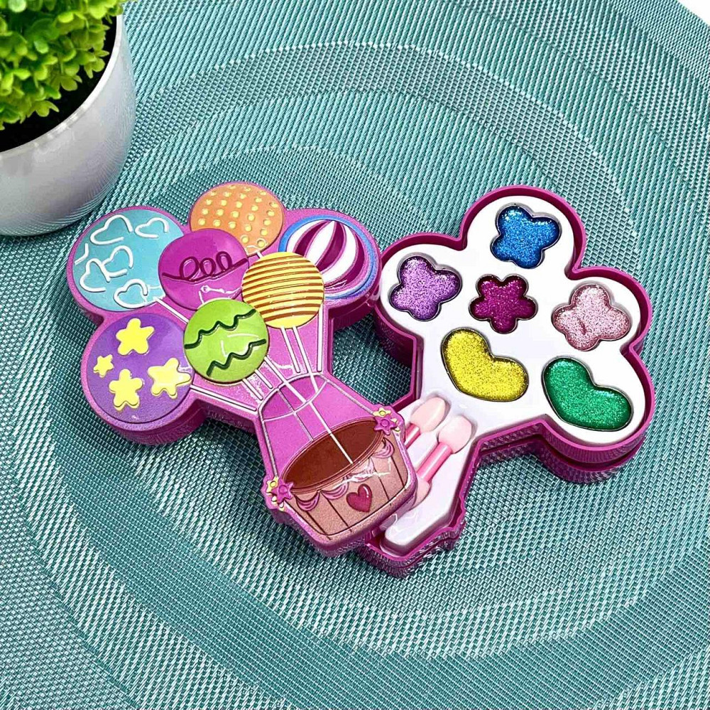 Набір дитячої косметики три яруси тіні помади та інше (657B-67-24B) Чернигов - изображение 4