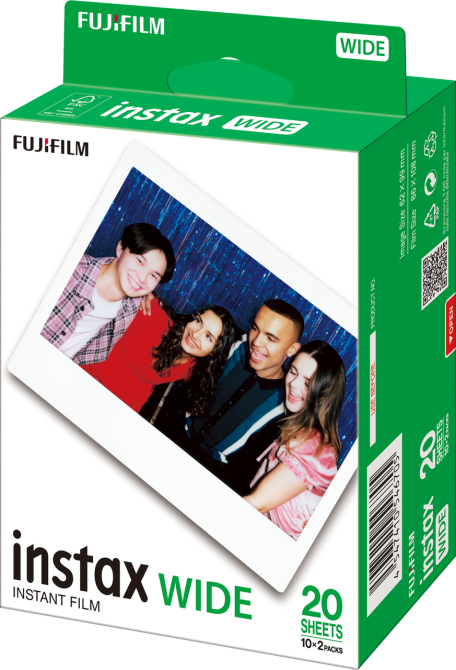 Фотоплівка Fujifilm INSTAX FILM WIDE EU 10X2/PK (7137179) Київ - фото 2