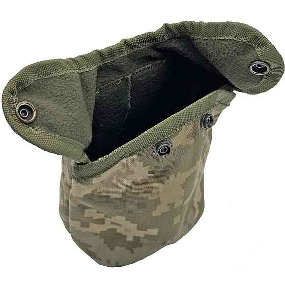Фляга армійська 1л в чохлі Піксель ММ-14 Molle Cordura 1000 D Киев