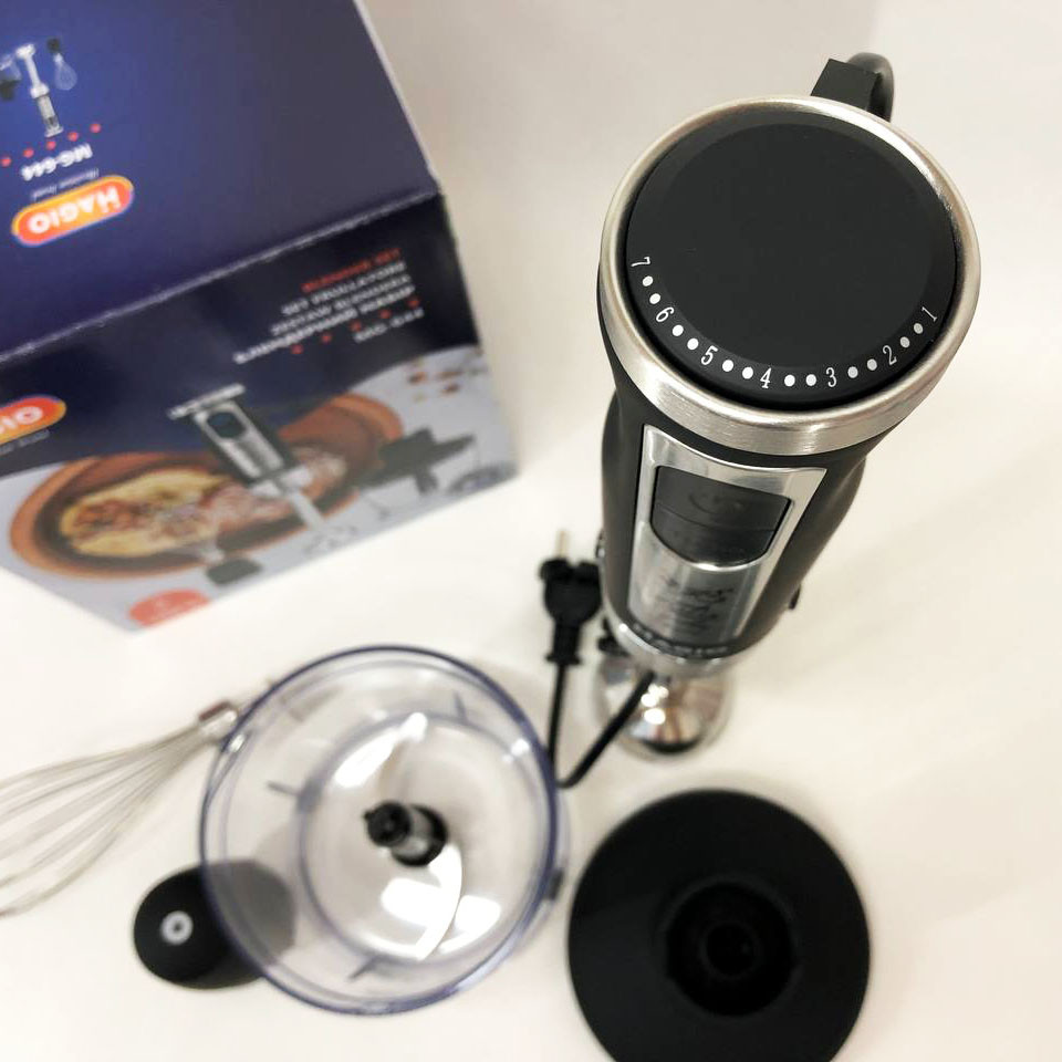 Блендер кухонний занурювальний для кухні, Блендери для коктейлів Подрібнювач кухні металевий BU-40 Івано-Франківськ - фото 6