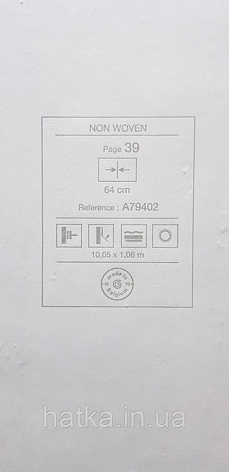 Шпалери вінілові на флізеліні Grandeco Anita 1,06х10 квіти півонії рожеві Київ - фото 5